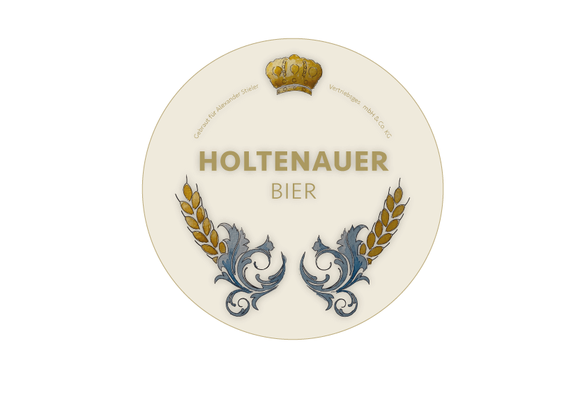 Holtenauer Bier Logo
